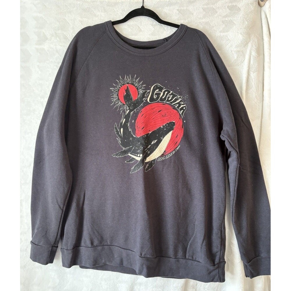 Unisex Alternative Gotira Crewneck Sweatshirt- Size XXXLarge
